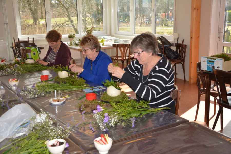 Bloemschikken Pasen