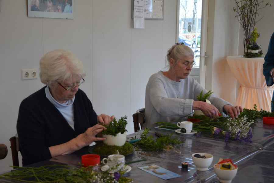 Bloemschikken Pasen
