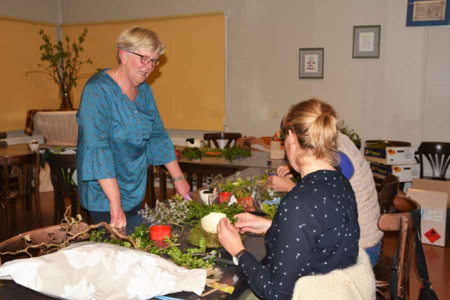 Bloemschikken Pasen