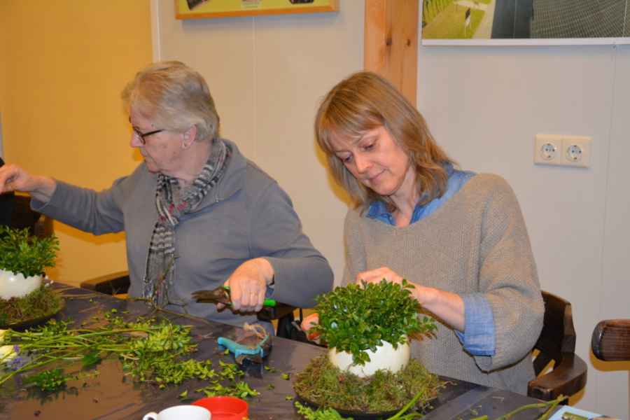 Bloemschikken Pasen