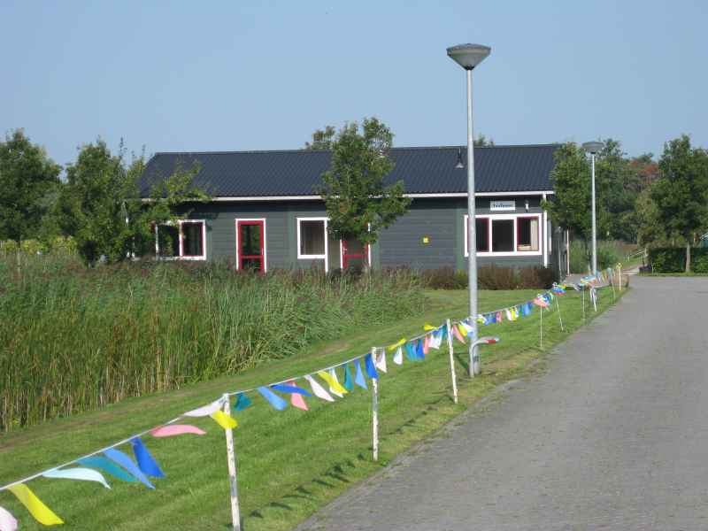 Het tuinencomplex van De Vrije Tijd Tuinders in Roden