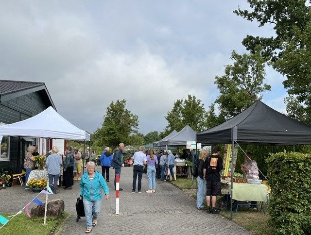 Vijftig jaar De Vrije Tijdtuinders gevierd tijdens gezellige open dag in Roden